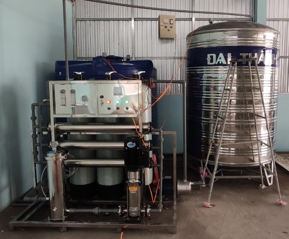 Máy Lọc Nước Công Nghiệp