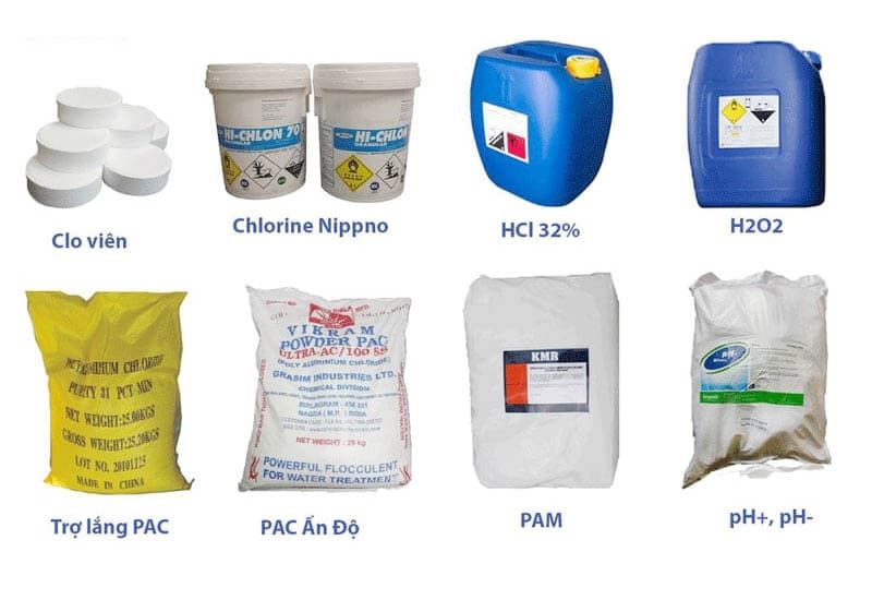 Hóa Chất Xử Lý Nước