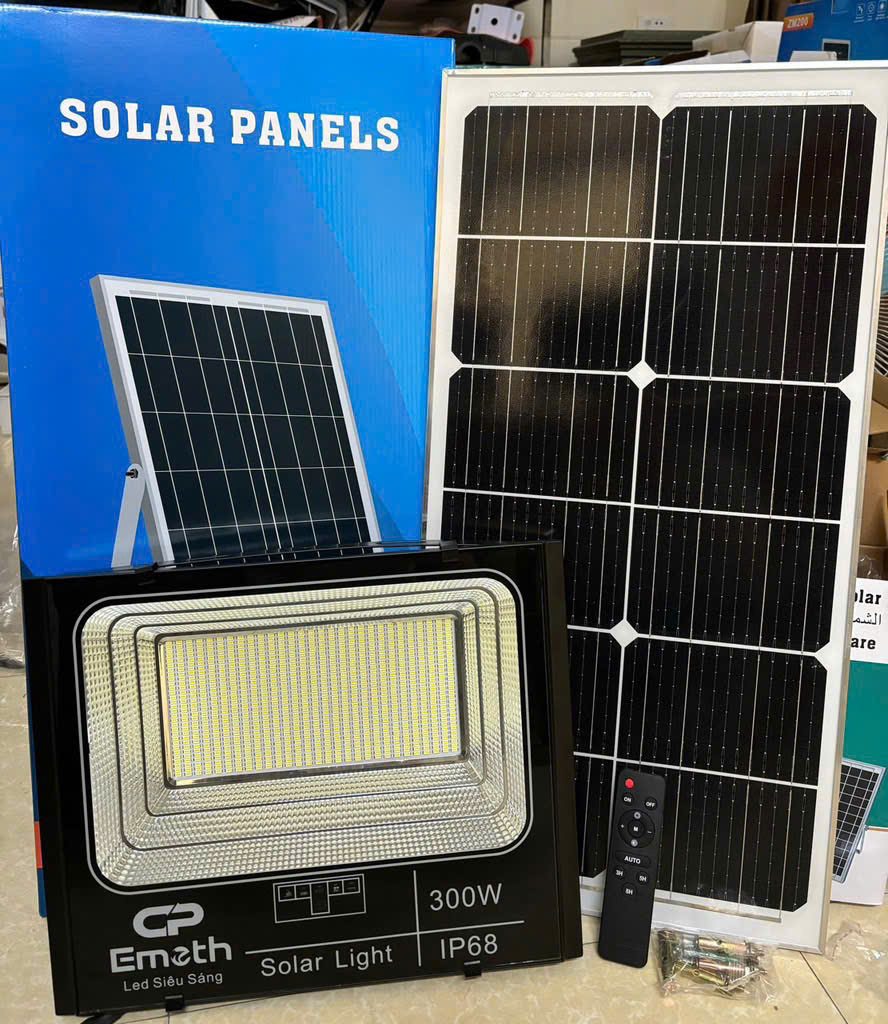 Đèn Solar Panels 300W