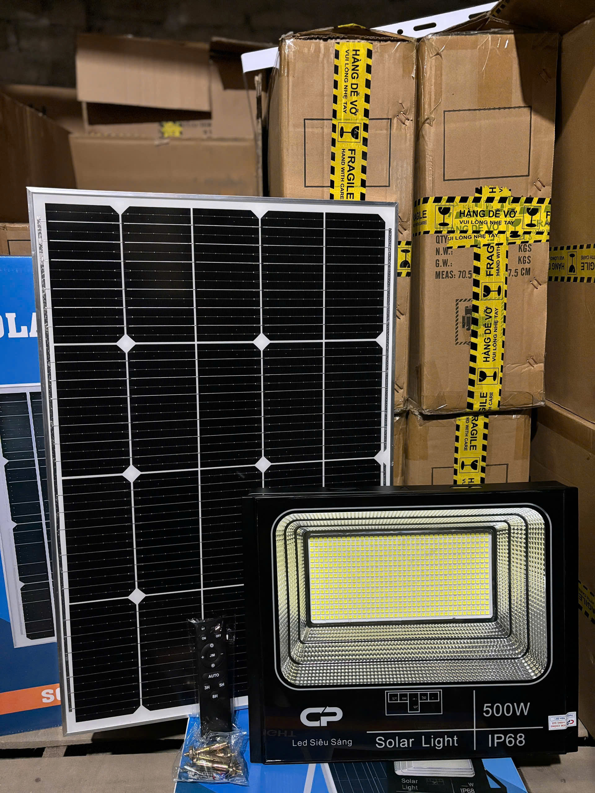 Đèn Solar Panels 500W