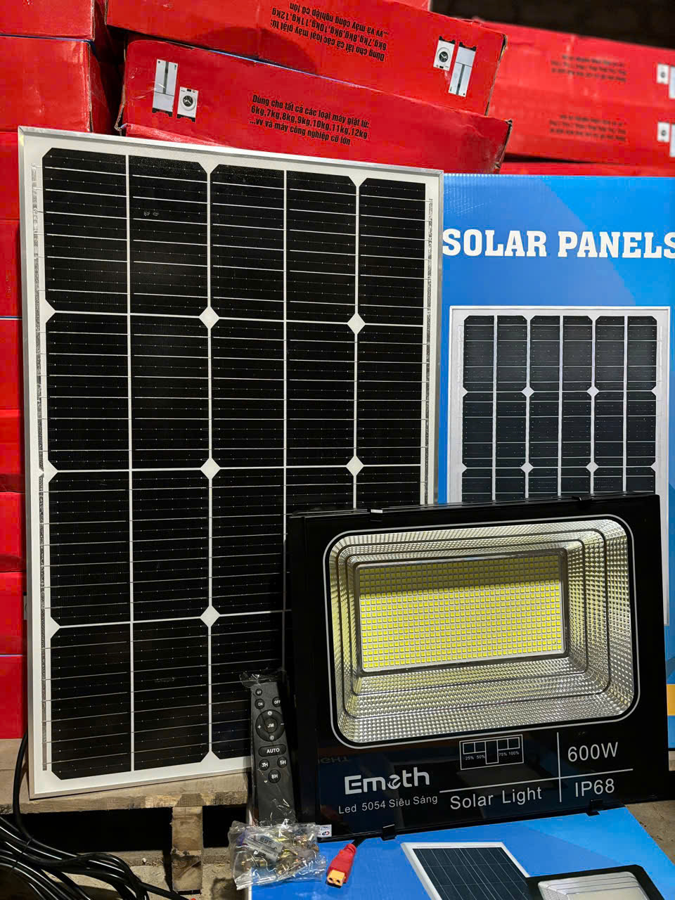 Đèn Solar Panels 600W