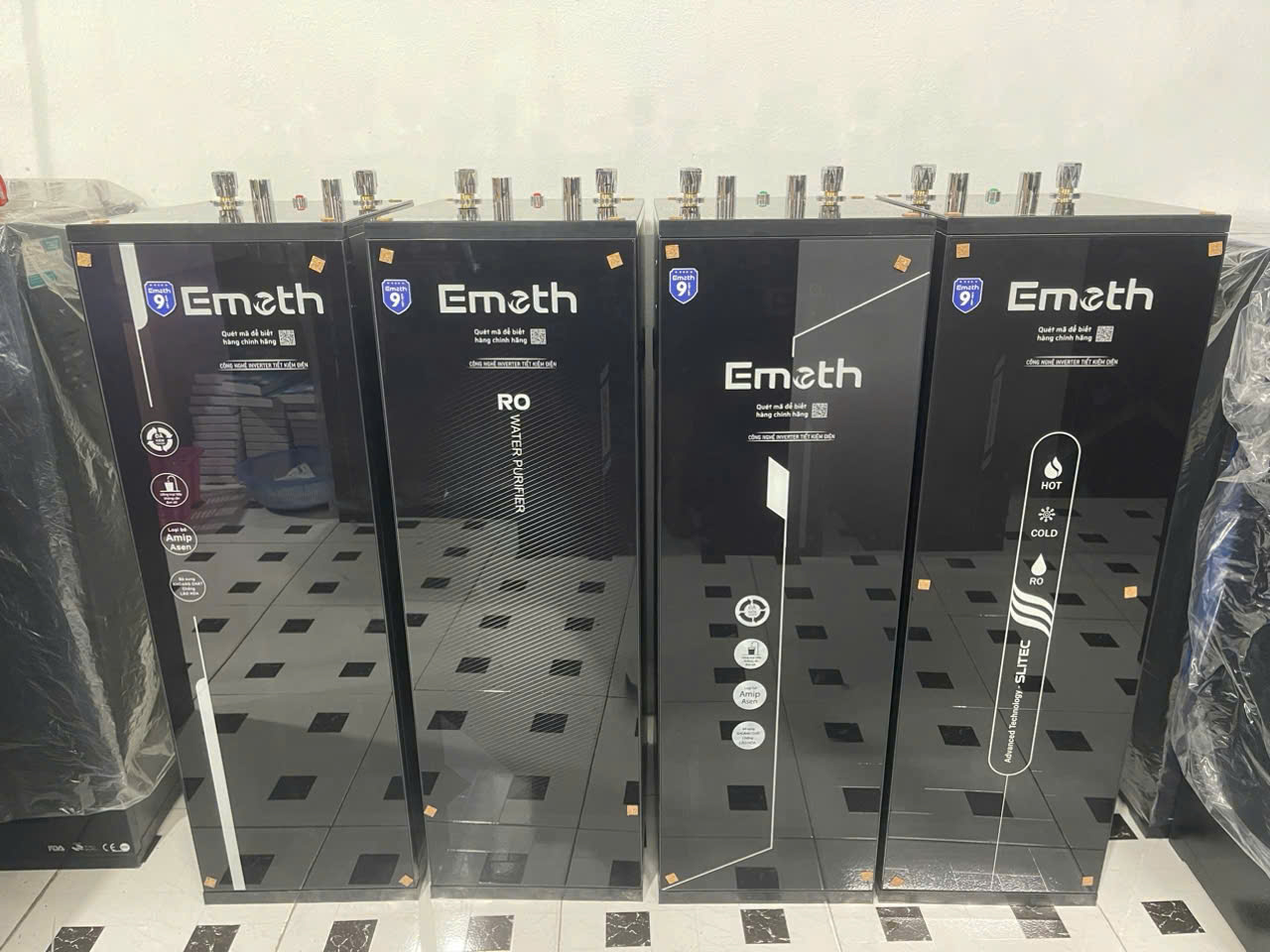 Máy lọc nước Emeth