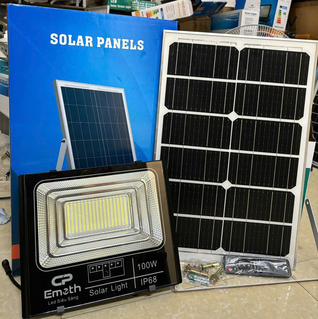 Đèn Solar Panels 100W
